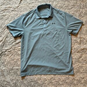 Men’s Under Armor Polo Shirt. Size XL.